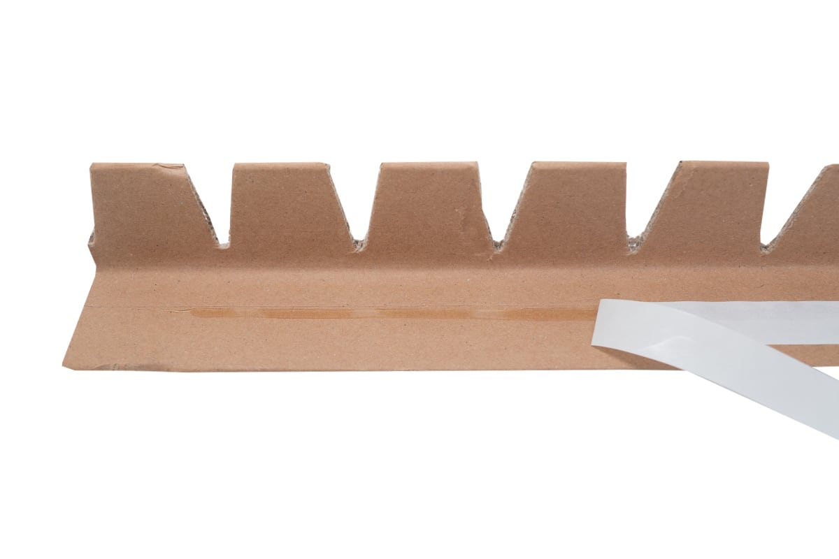Flexibele kartonnen hoekprofielen zelfklevend  - 50 x 50 x 2000 x 3mm