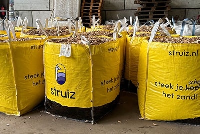 De kracht van bedrukte big bags: opvallend en beschermend