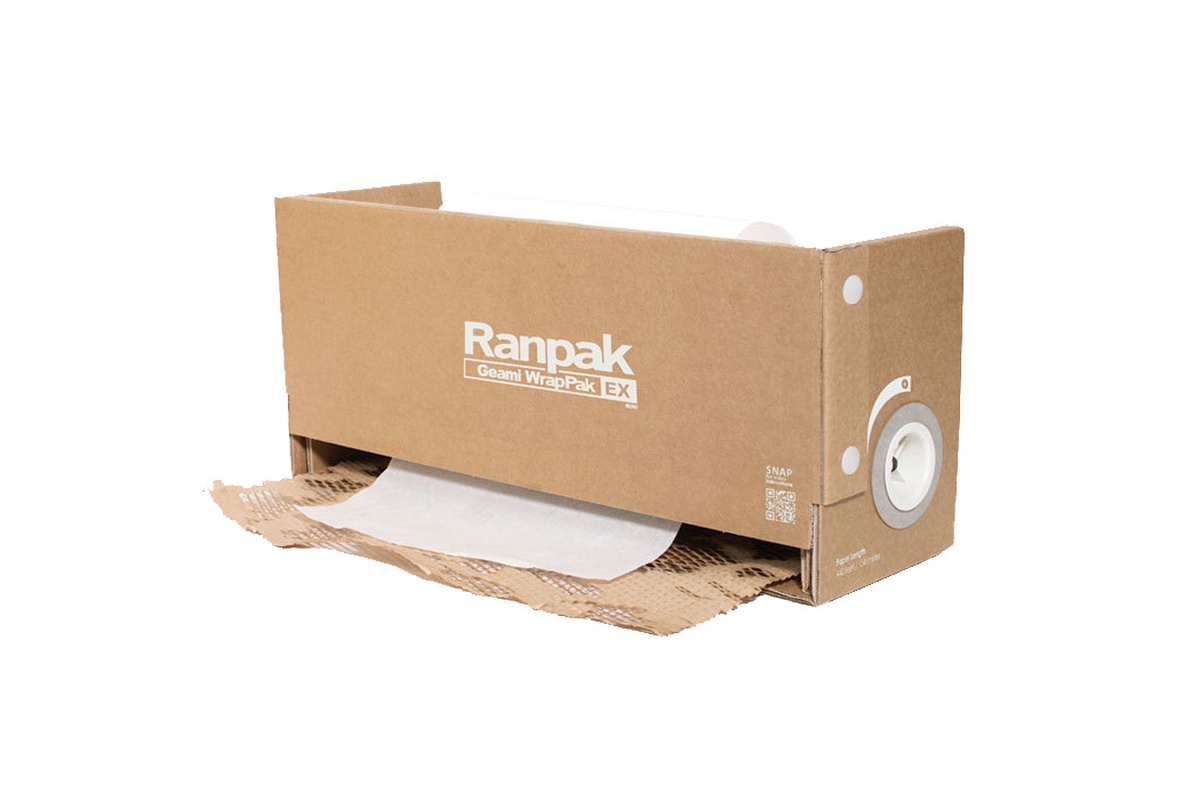 Geami WrapPak® ExBox mini papieren bescherming