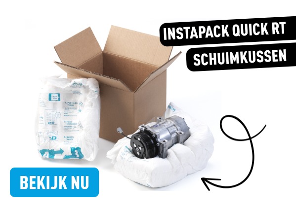 Opvulmateriaal onder de loep: instapack Opvulmateriaal onder de loep: instapack