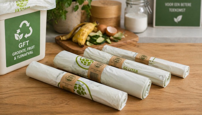 Composteerbare afvalzakken kopen