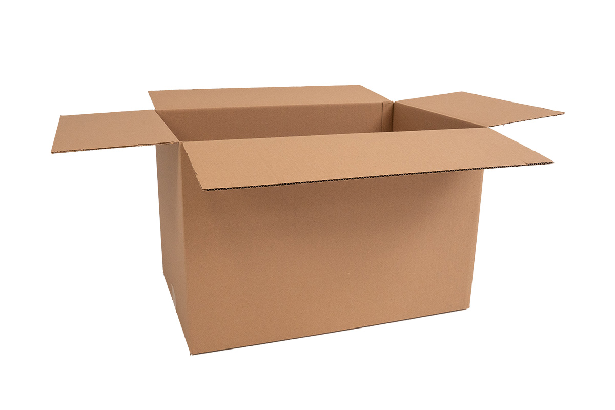 Kartonnen doos - 500 x 250 x 250mm (enkele golf)