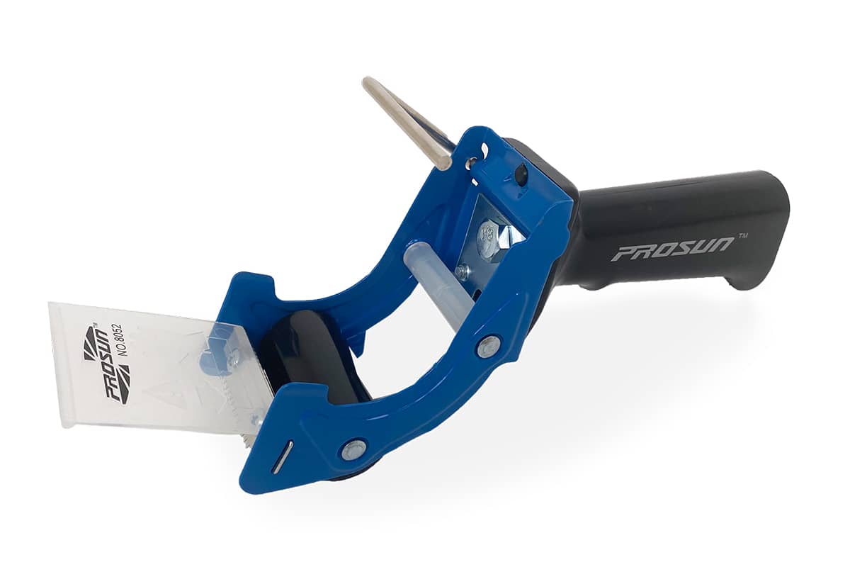 Budget tape dispenser + klem - 15-50mm