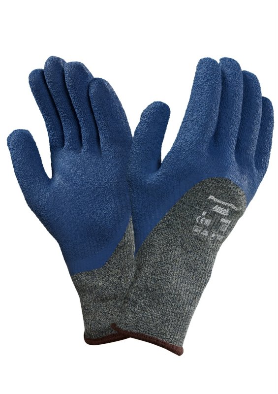 Ansell Powerflex latex 80-658 handschoenen - 12 paar