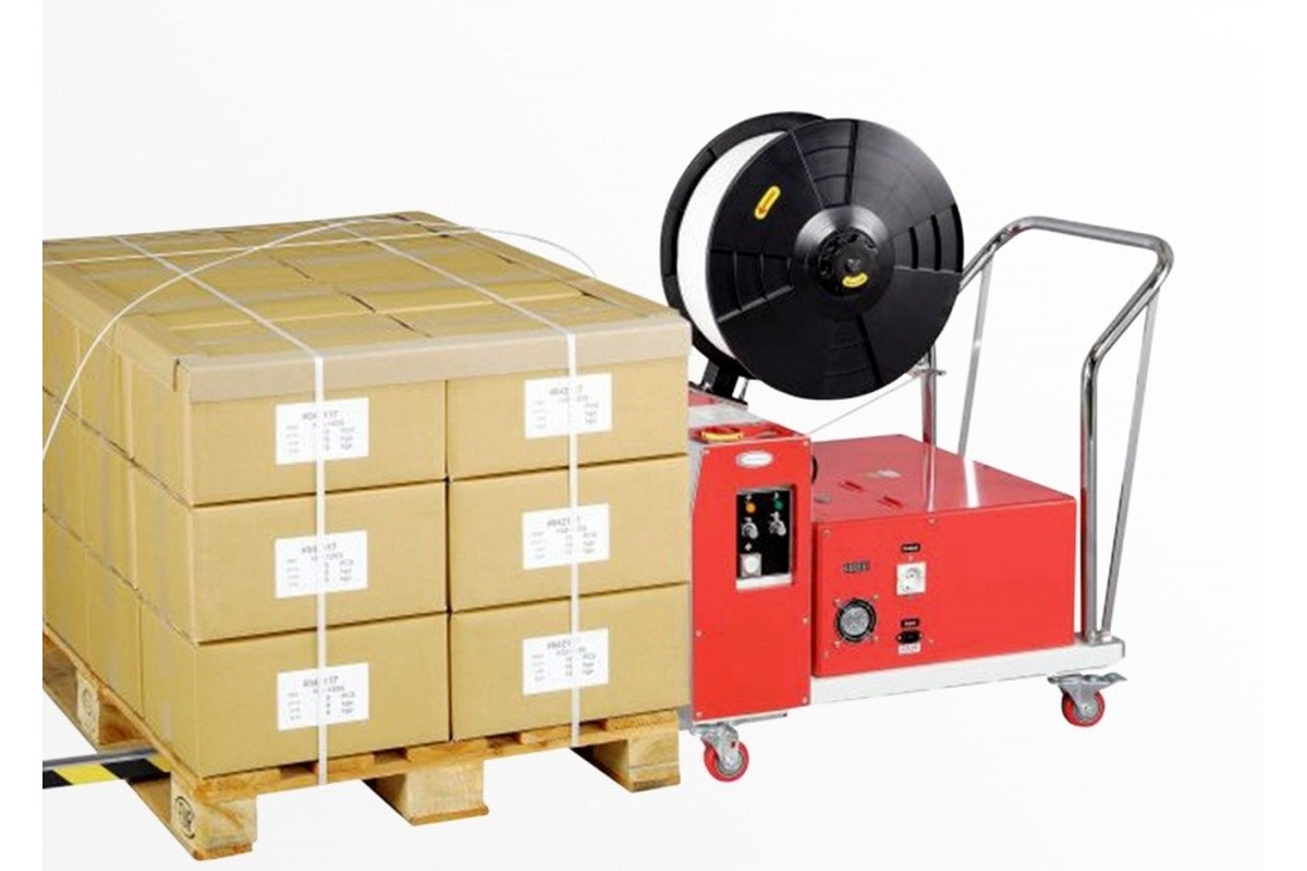 TP-502MV Pallet Omsnoeringsmachine PP 12mm