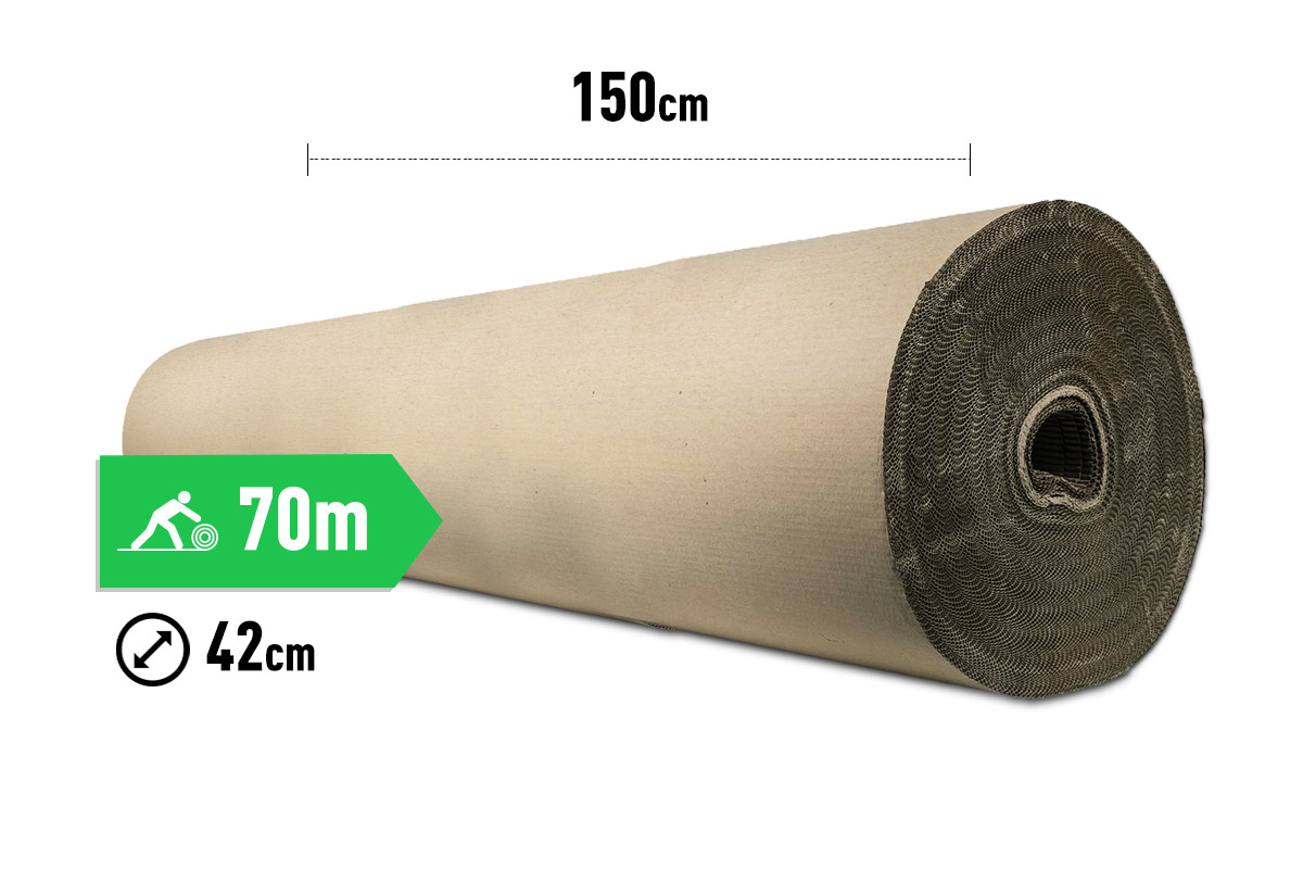 Profipack golfkarton 150cm 70m afmeting