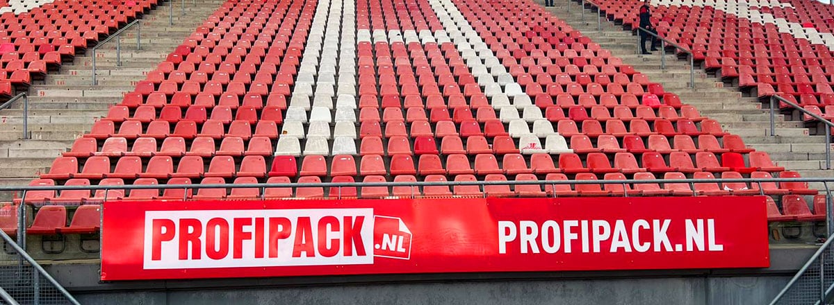 Profipack - Voetbalsponsor FC Utrecht