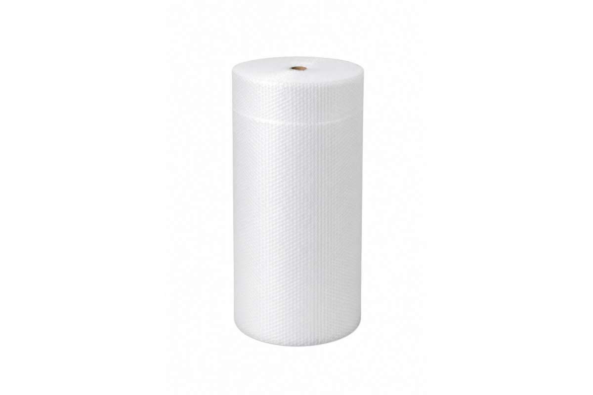 Noppenfolie met schuimfolie - 150cm x 75m x 80my + 1mm