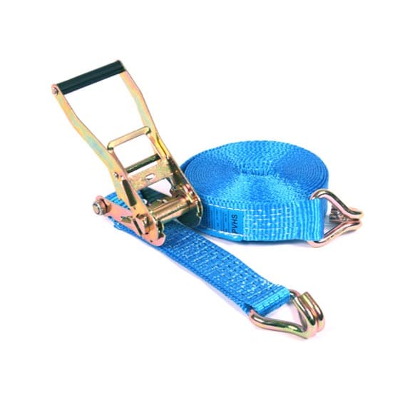 Spanband 2-delig blauw - 50mm x 9m (5 ton)