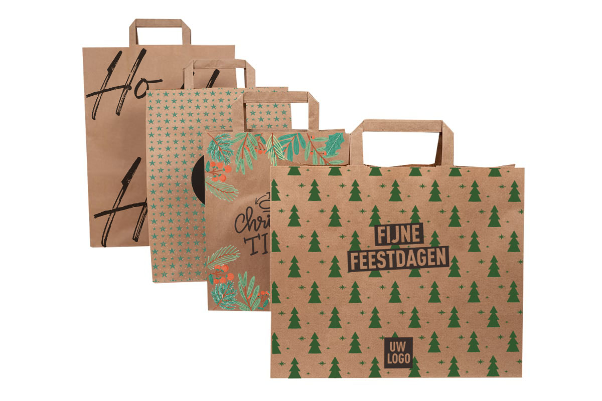 100000 eigen bedrukte kersttasjes 10