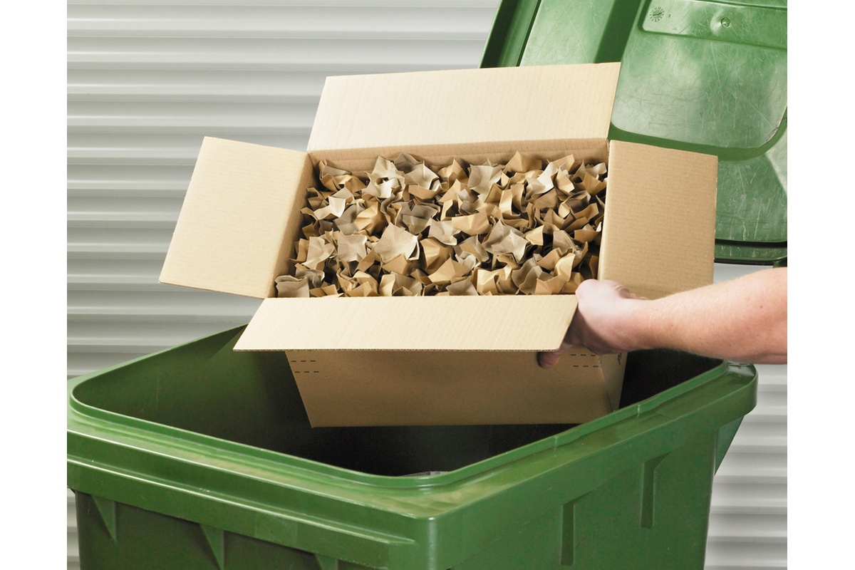 Paperfill papieren opvulmateriaal - 120 liter