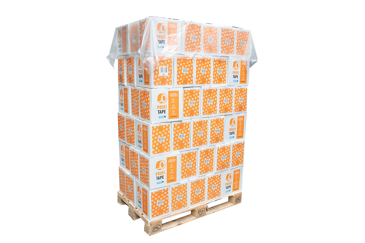 Topvellen transparant - 120 x 160cm x 23my (400 st)