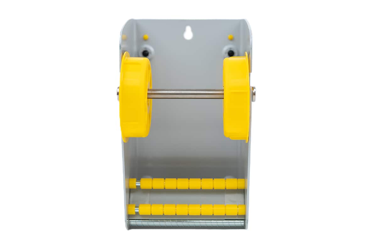 Etiketten dispenser Uni LD416 - 11,4cm breed (voor 2 rollen)