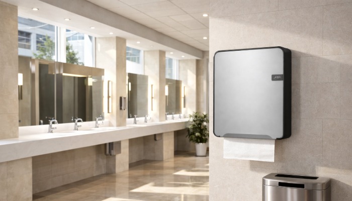 Dispenser voor handdoekjes papier