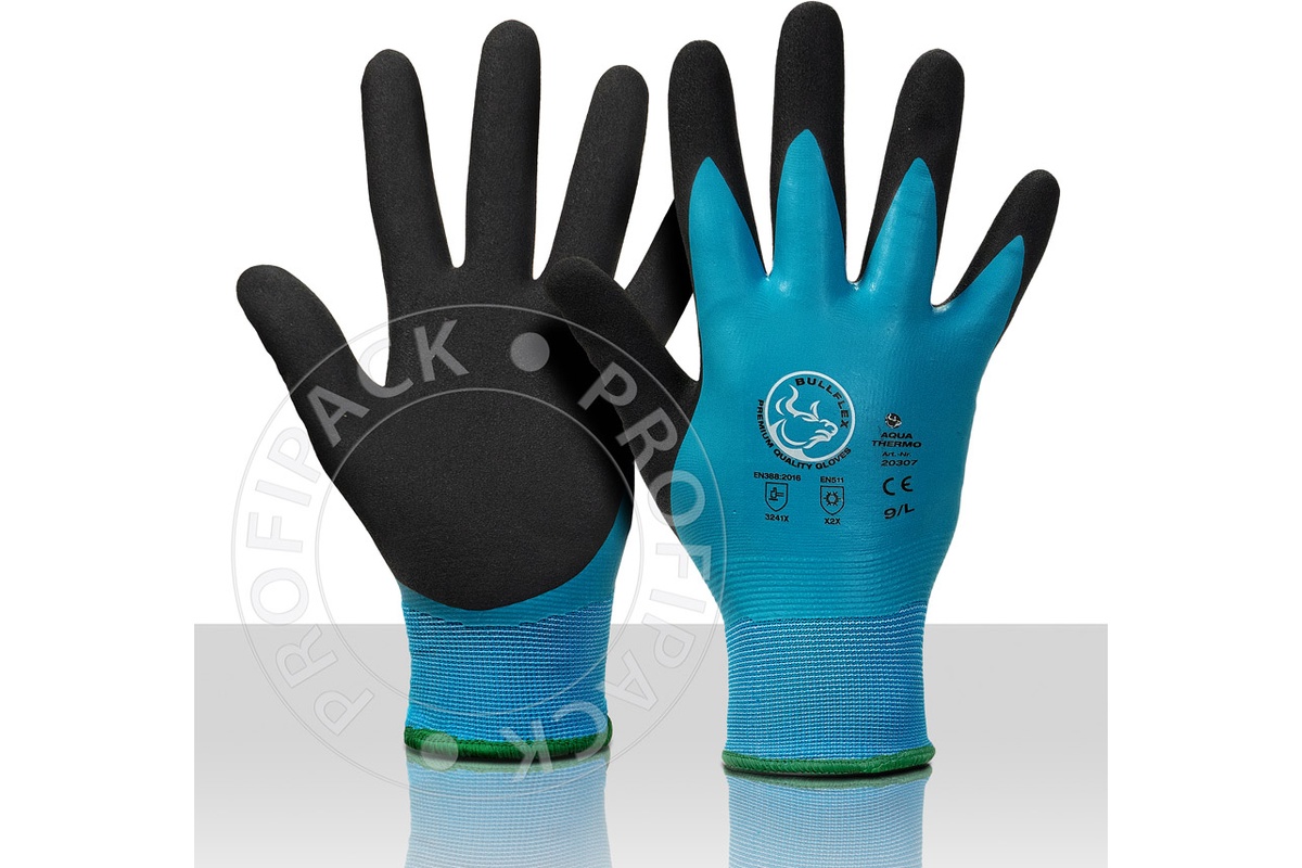 Bullflex Premium Aqua Thermo handschoenen - meerdere maten beschikbaar