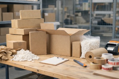 Verpakkingsoplossingen voor groeiende e-commerce