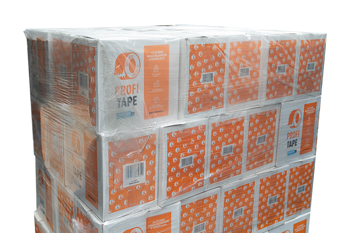 Topvellen transparant - 140 x 160cm x 25my (400 st)