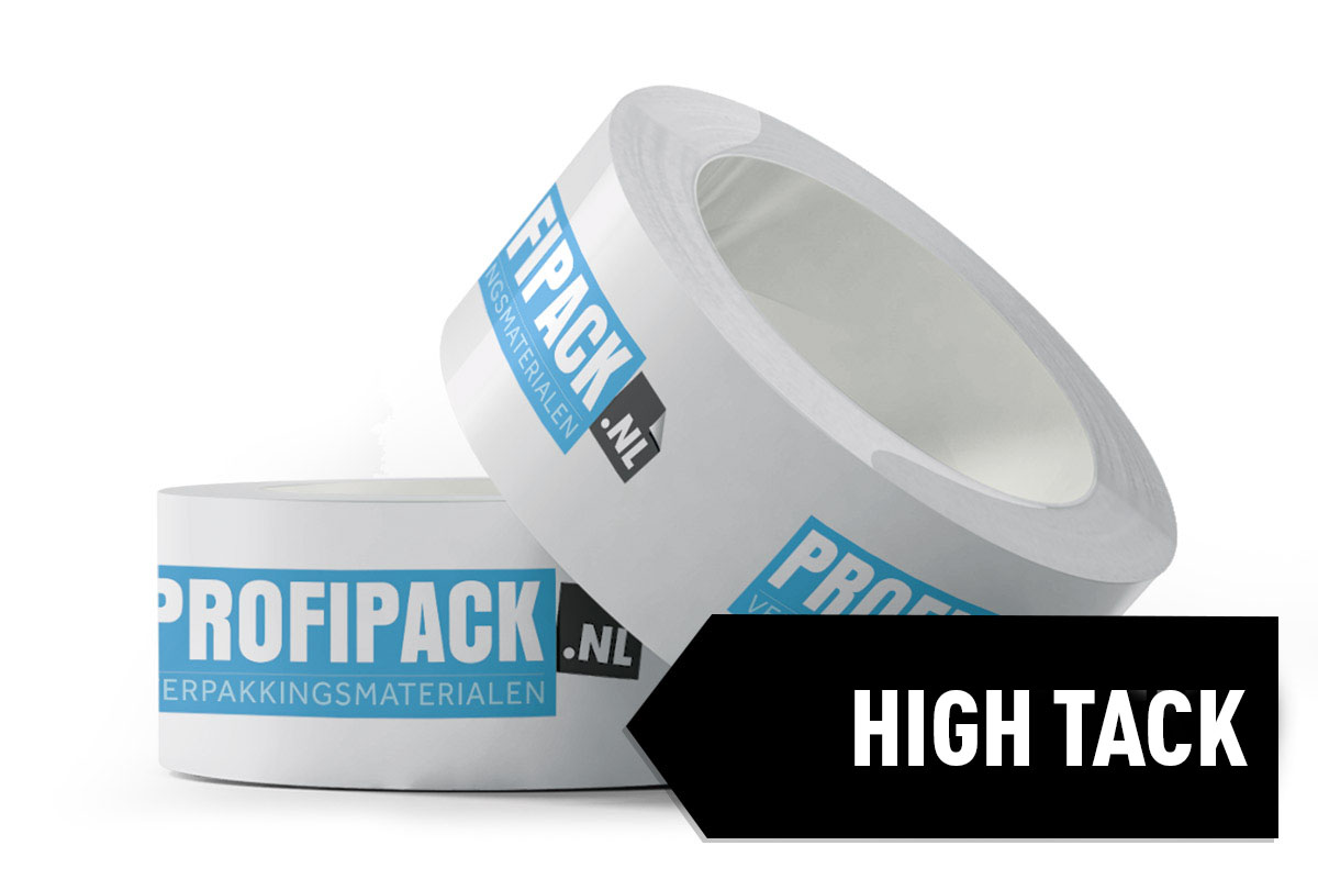 Bedrukt profitape hightack label
