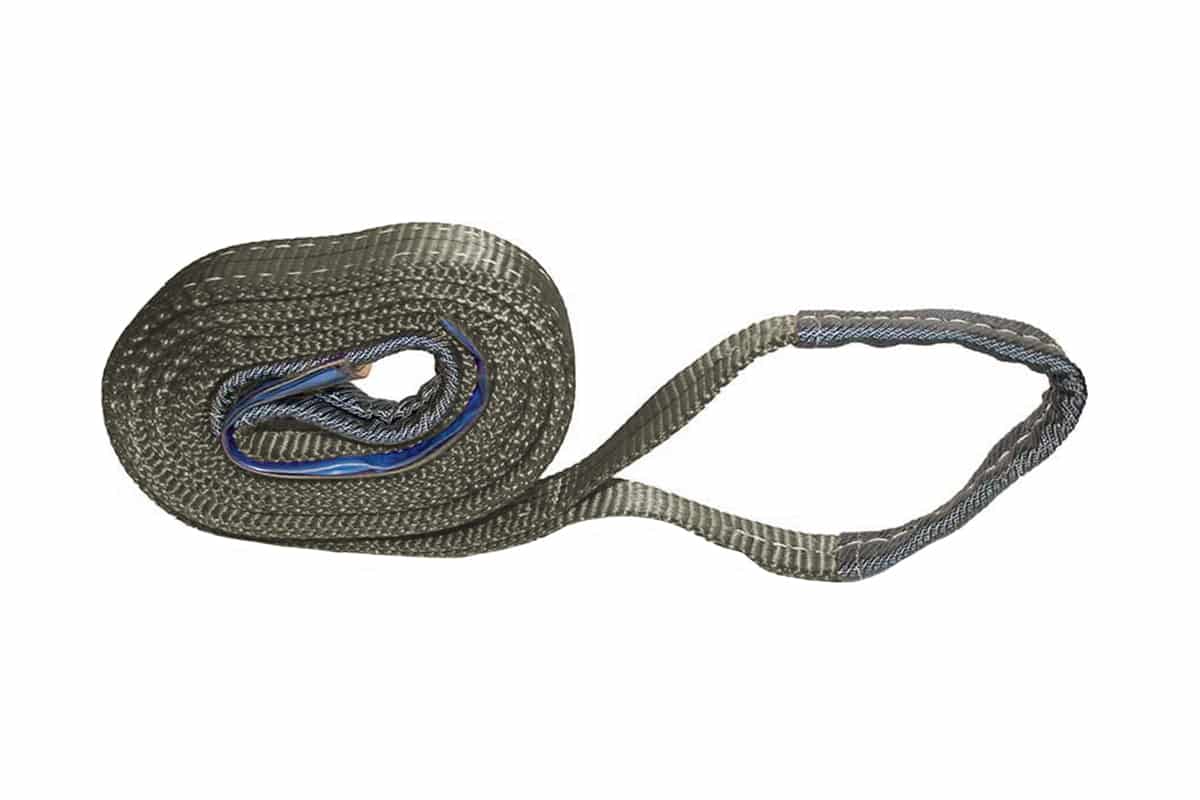 ELLERsling hijsband - 4 ton 3m x 120mm grijs