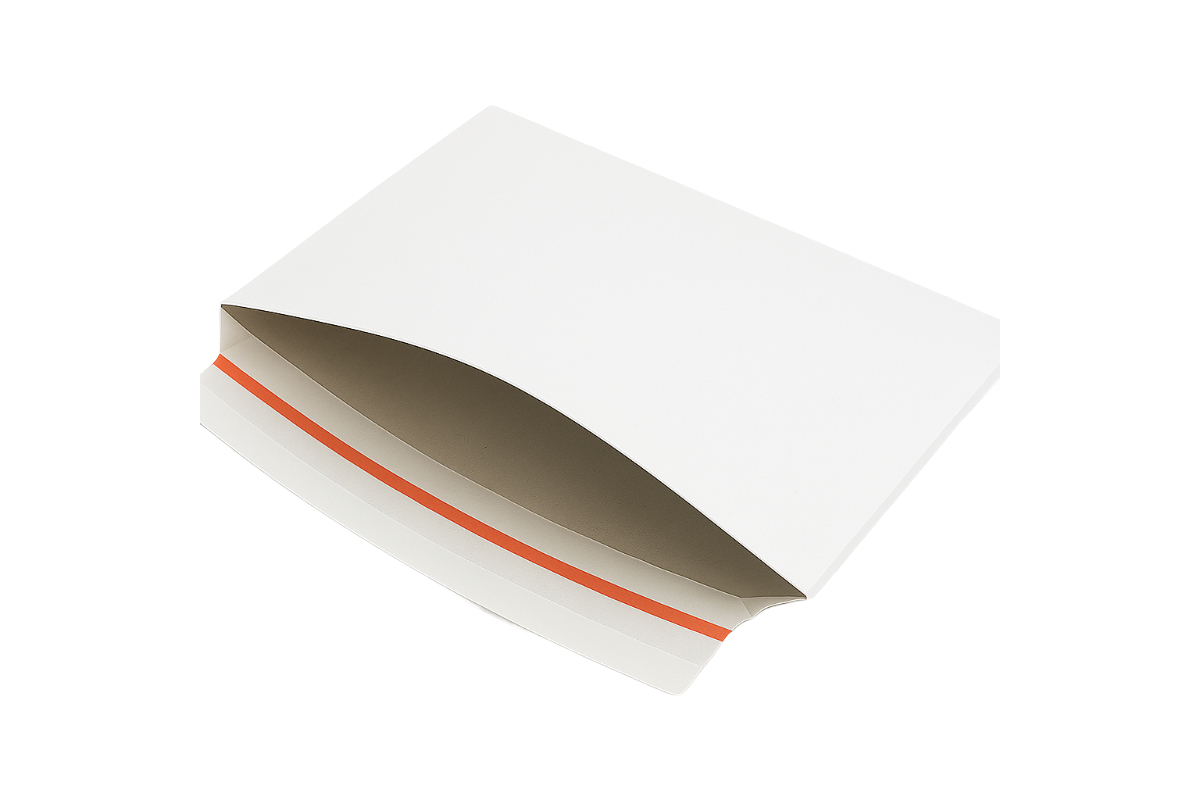 Massief kartonnen enveloppen wit - 380 x 265 mm (100st) Massief kartonnen enveloppen wit - 380 x 265 mm (100st)