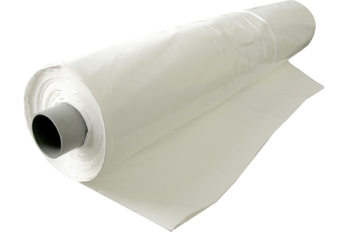 Krimpfolie wit NVO (steiger) - 400cm x 25m x 300my