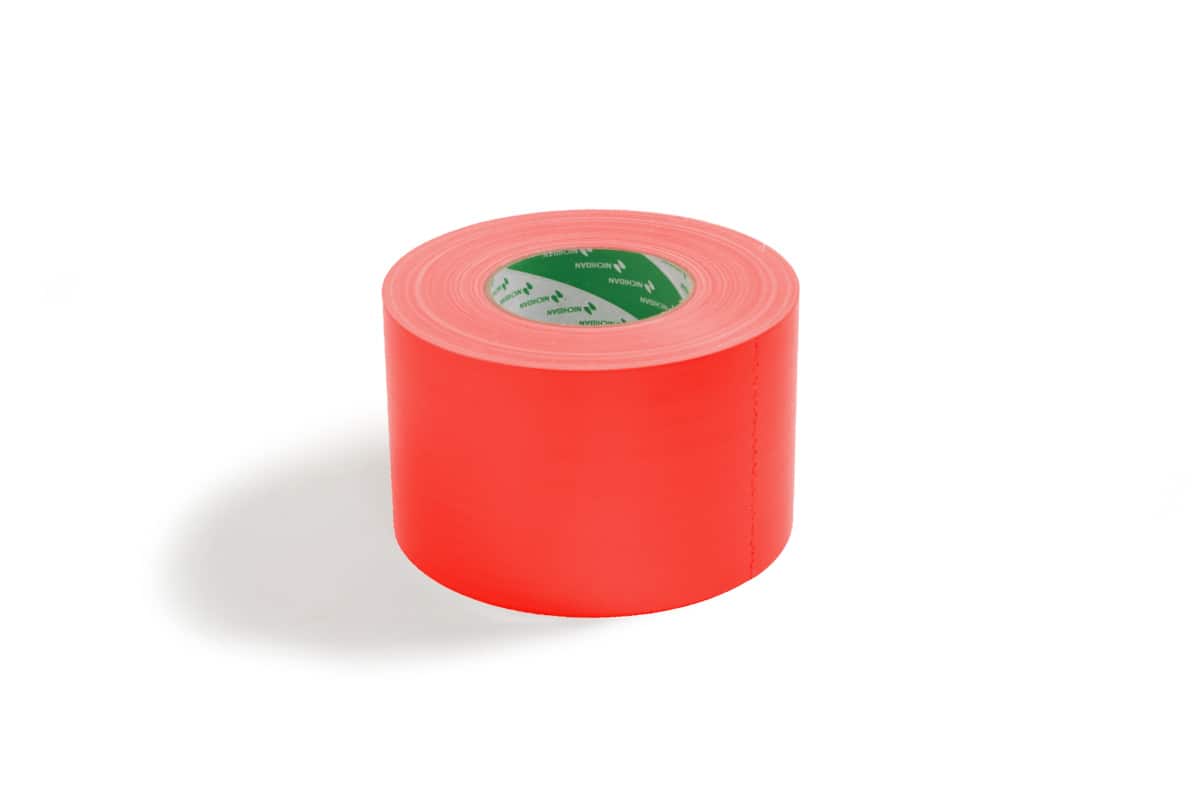 Nichiban® 1200 gaffa tape rood - 75mm x 50m Nichiban® 1200 gaffa tape rood - 75mm x 50m