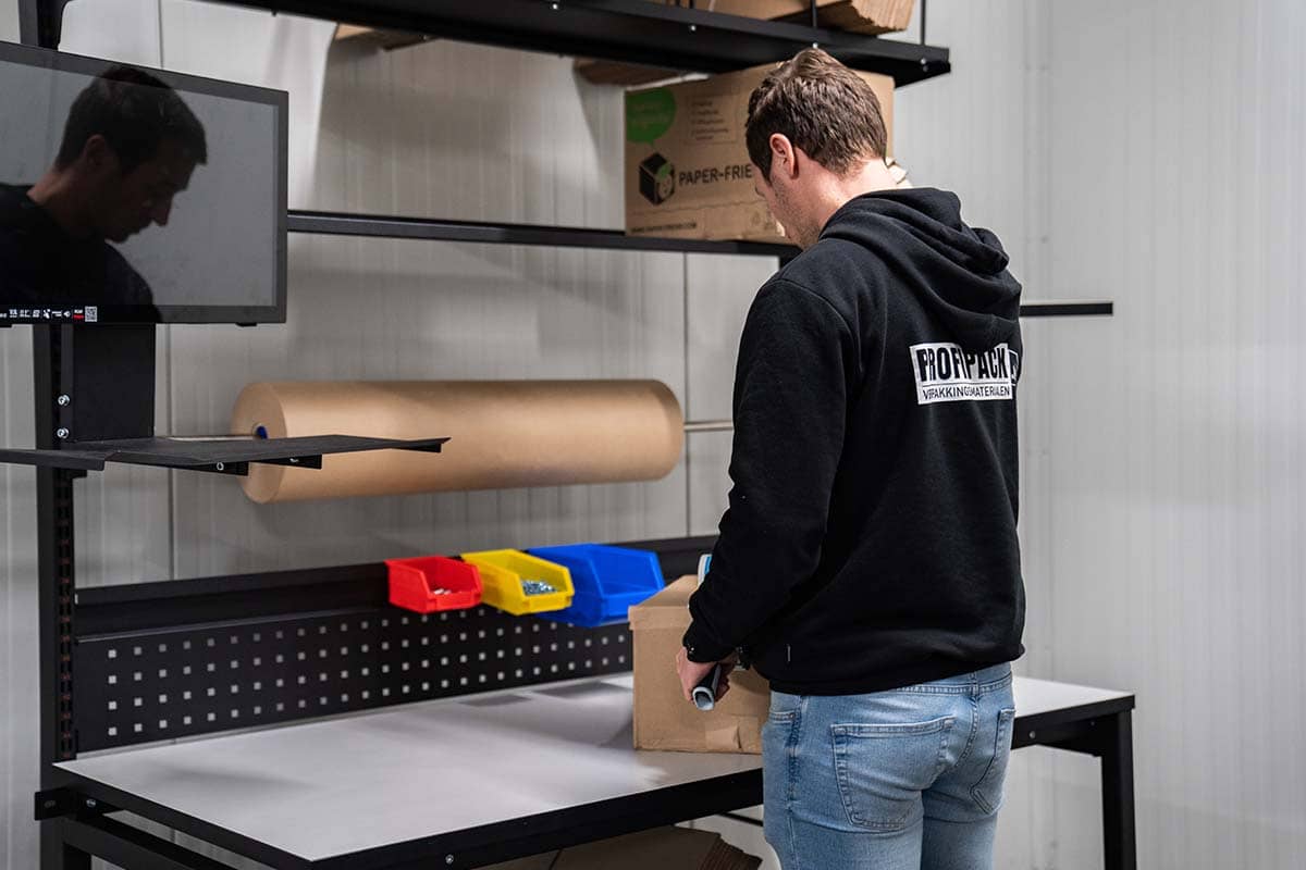Inpaktafel compleet - 2000mm