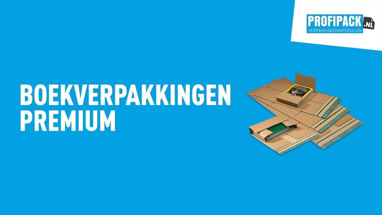 Boekverpakkingen Premium - 230 x 165 x 0-70mm