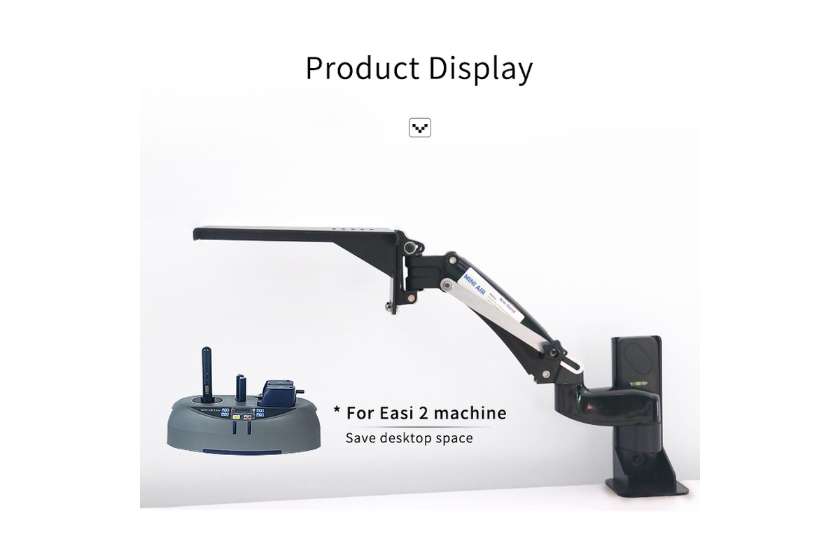 PP-air Nano arm standaard