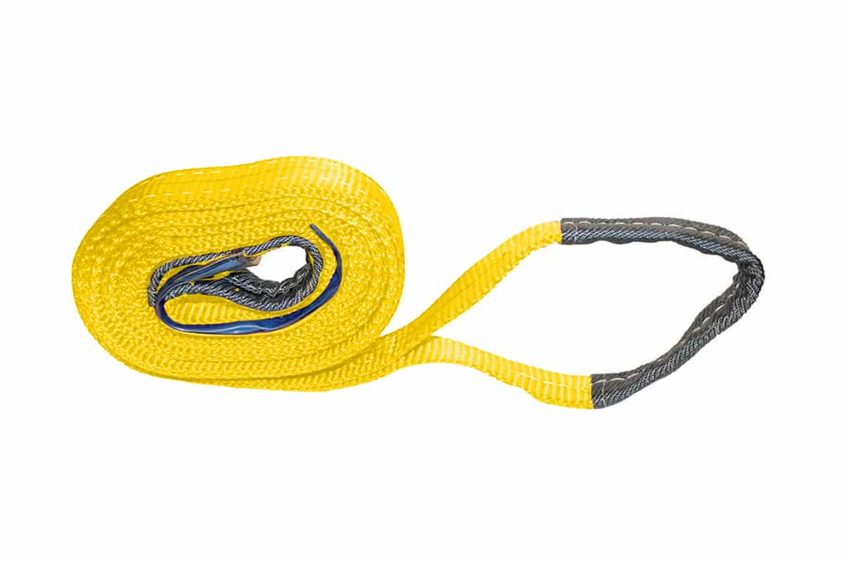 ELLERsling hijsband - 3 ton 3m x 90mm geel
