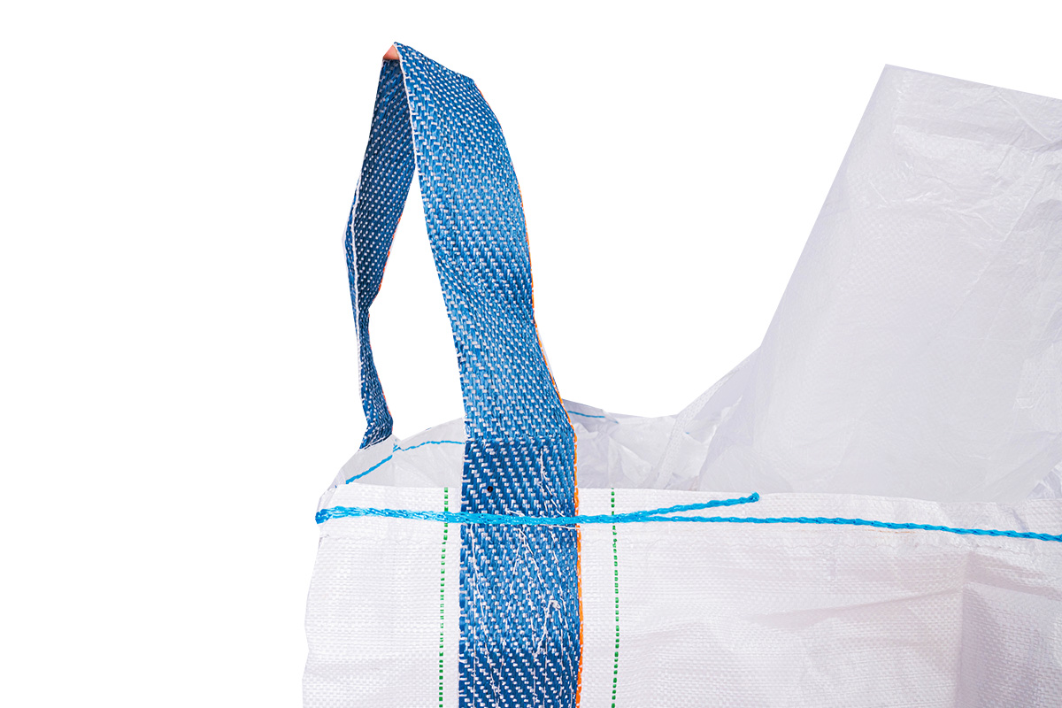 Big Bag stofdicht met vul & losslurf - 90 x 90 x 115cm Big Bag stofdicht met vul & losslurf - 90 x 90 x 115cm