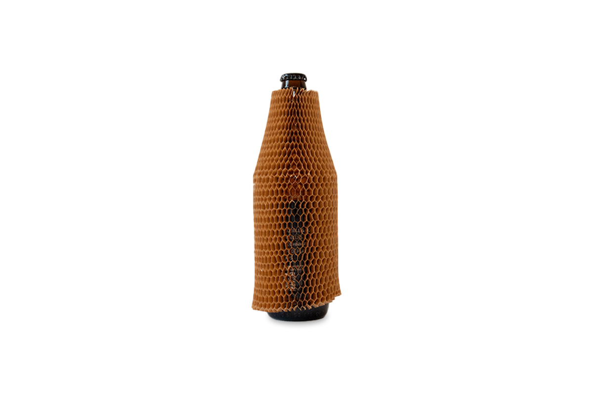Kartonnen honingraat sleeve - 250mm x 50g (200st)