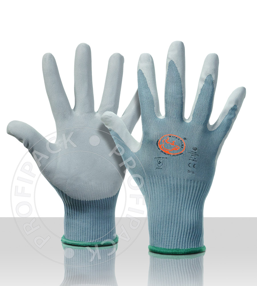 Bullflex Premium handschoenen nitri comfort soft nitril foam - maat 8/M 10/XL