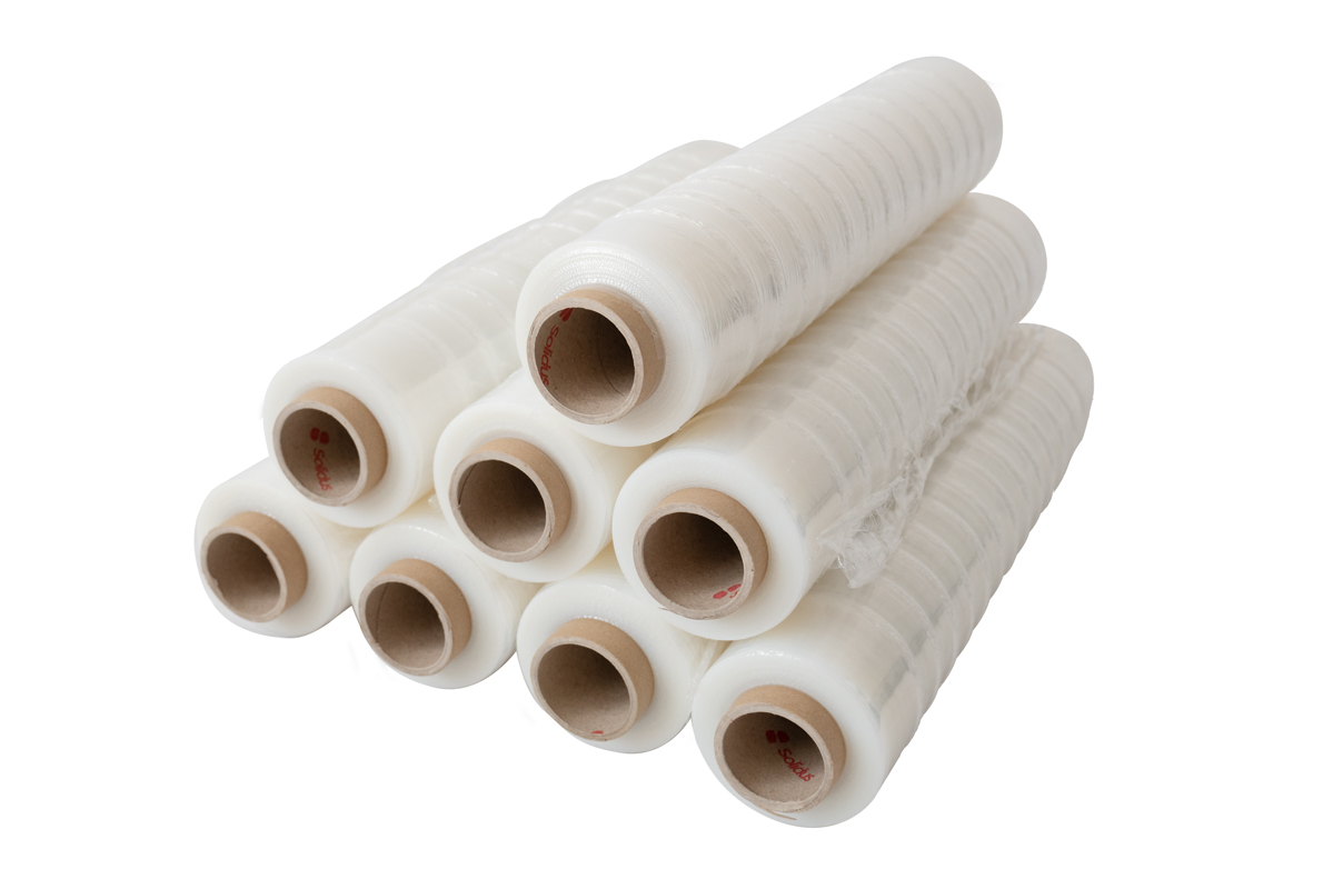 Handrollen gatenfolie - 48cm x 300m x 17my