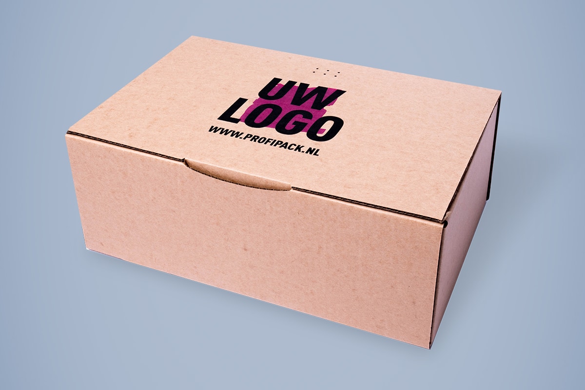 Bedrukte postdozen - bedrukte verpakkingen bij Profipack