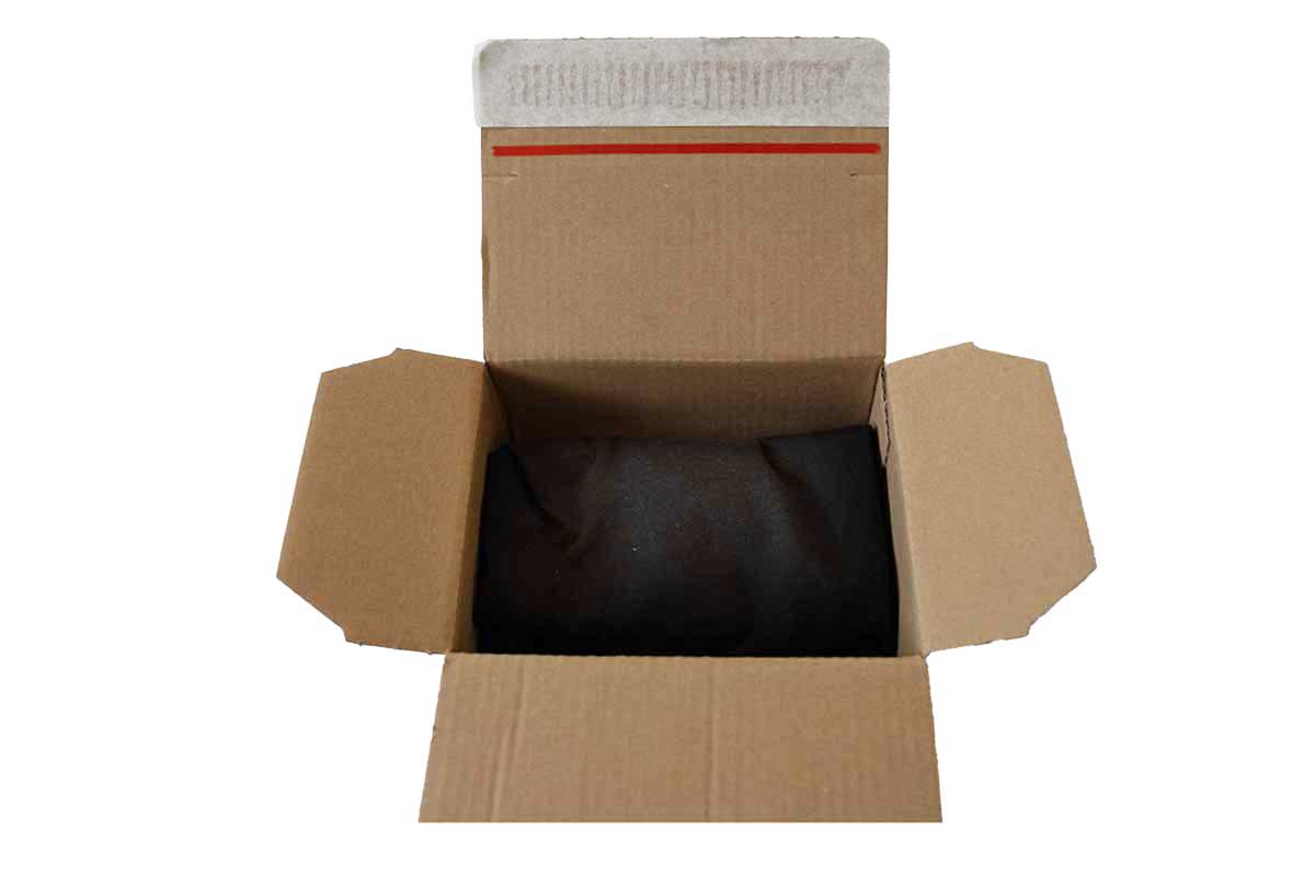 Autolock doos wit - 160 x 130 x 75mm