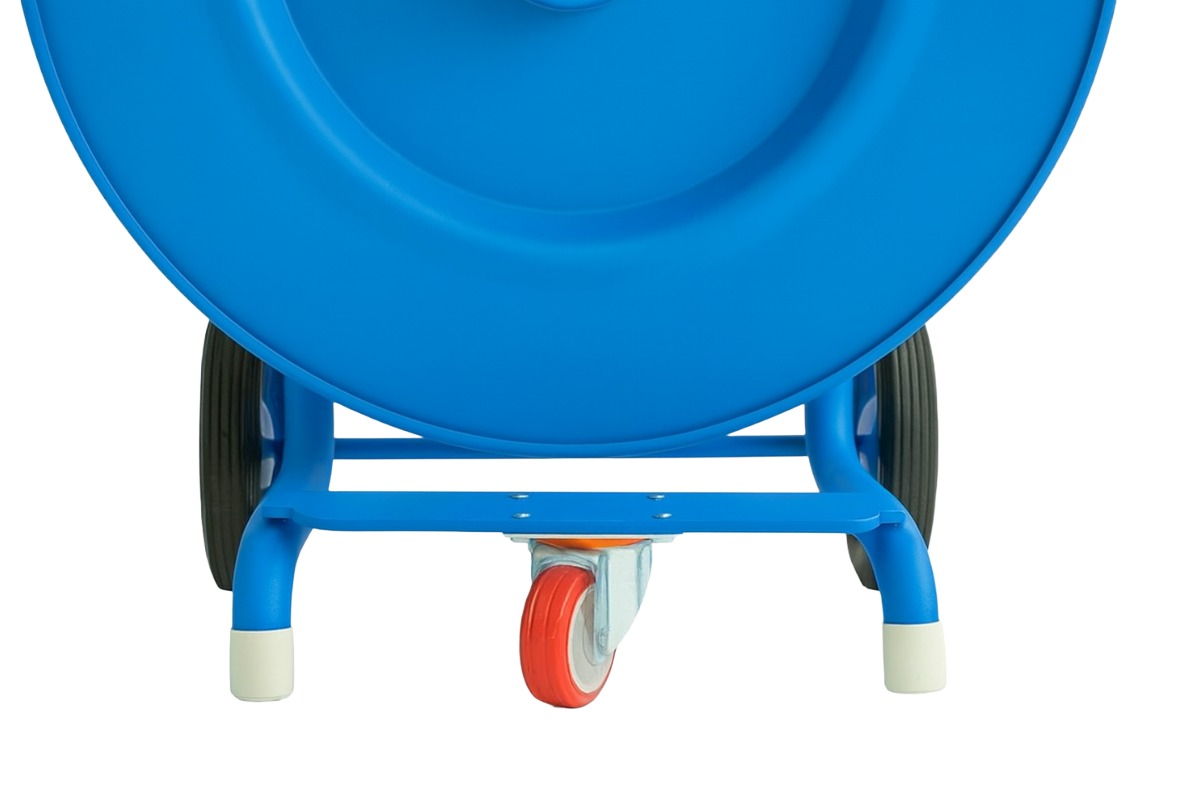PET- PP- en staalband haspel extra wendbaar