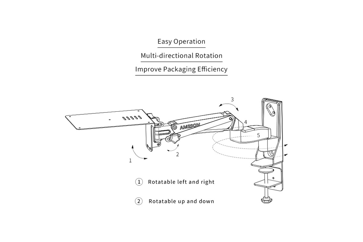 PP-air Nano arm standaard