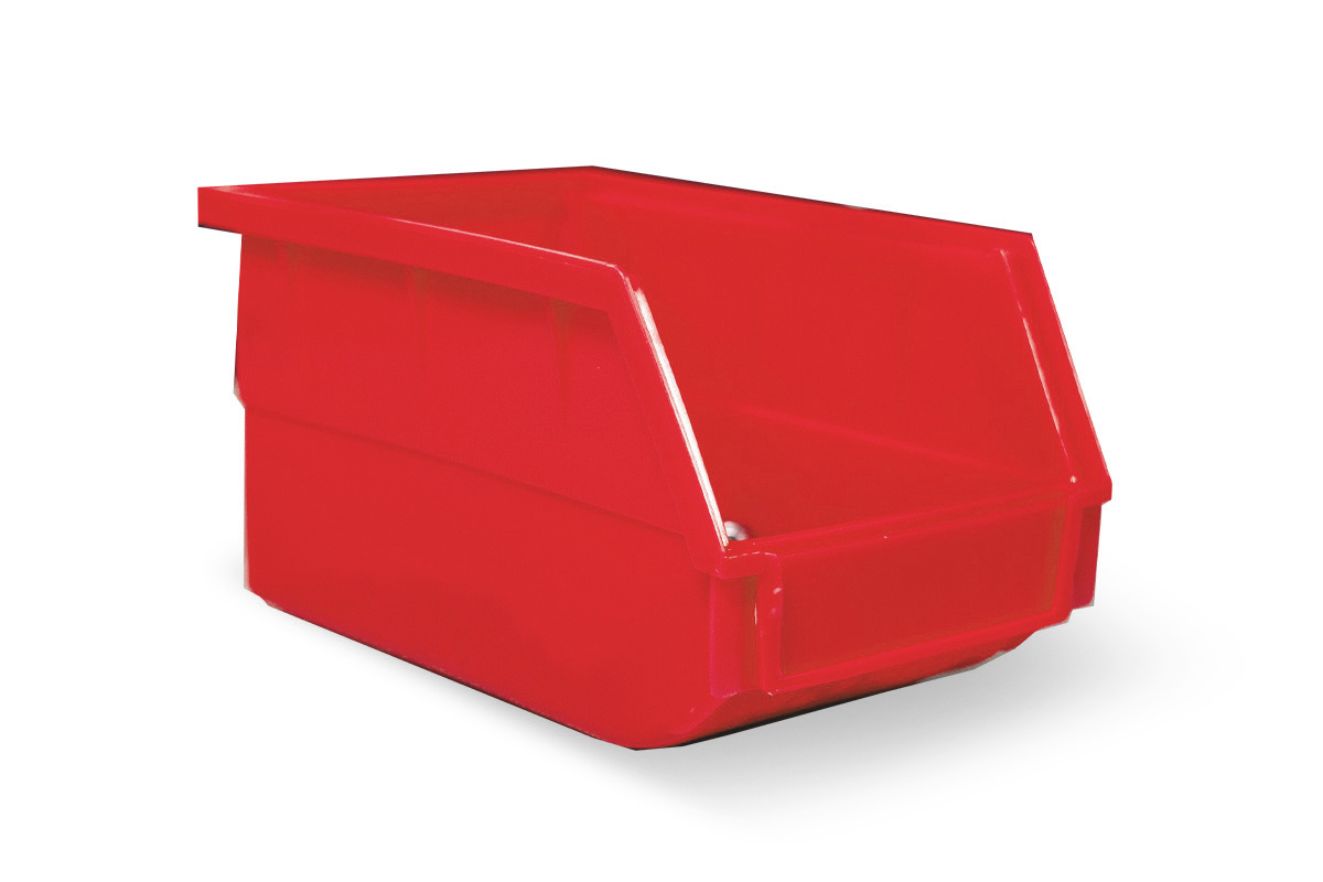 991571 kunststof ophangbakje rood shot1