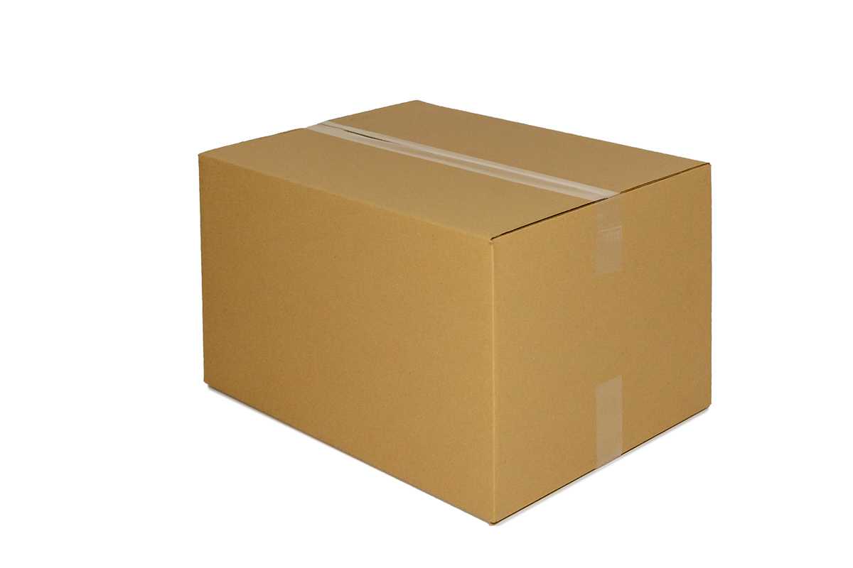 Kartonnen doos - 160 x 120 x 110mm (enkele golf)