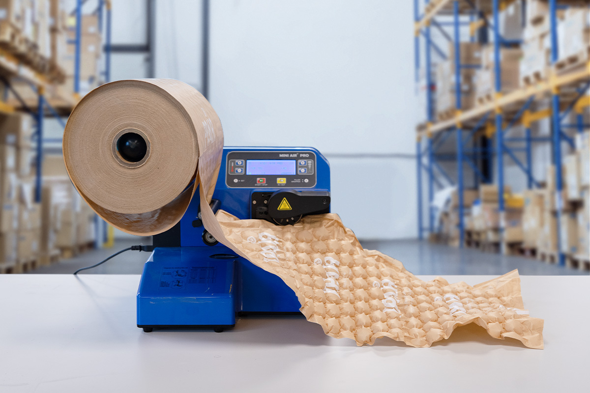 PP-air luchtzakjes 8.4 ''Paperfill''  - 400 x 320mm x 300m