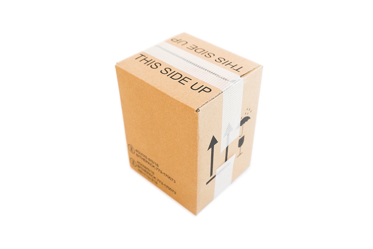 Kruislings versterkte tape transparant - 75mm x 50m