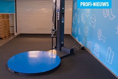 Profipack breidt het assortiment palletwikkelaars uit