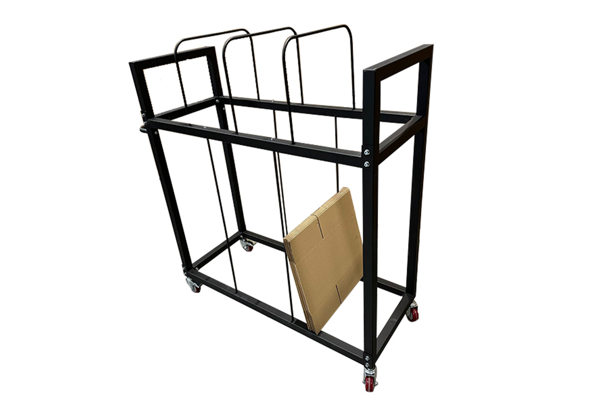 Kartonnen dozen trolley - 1200 x 500 x 1305mm (2 laags)