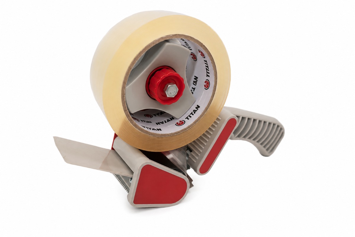 Titan High Tack tape transparant - 48mm x 132m x 35my