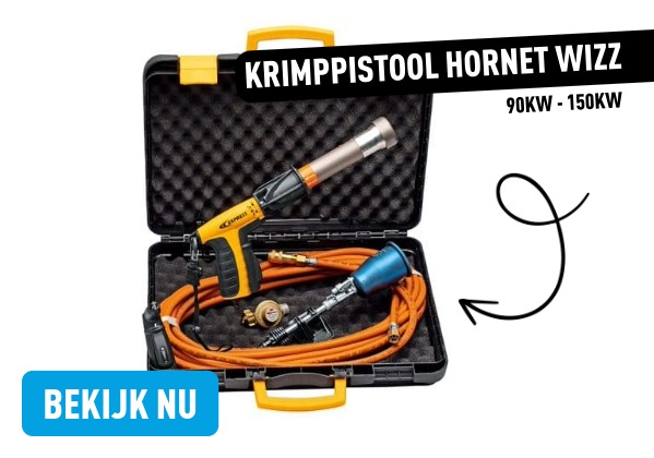 Blog Krimppistool HornetWizz
