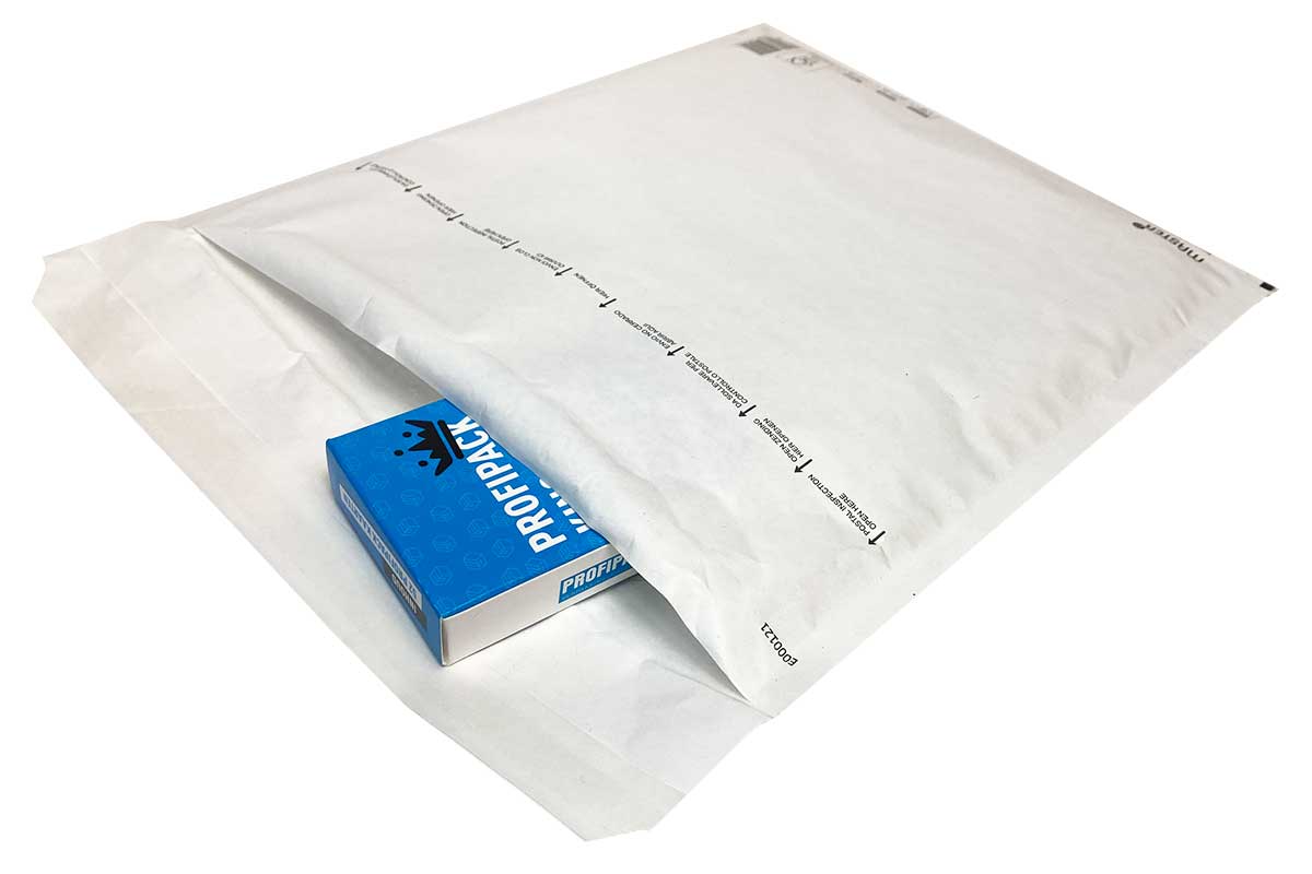Luchtkussen enveloppen D14 - 180 x 265mm (100 st)