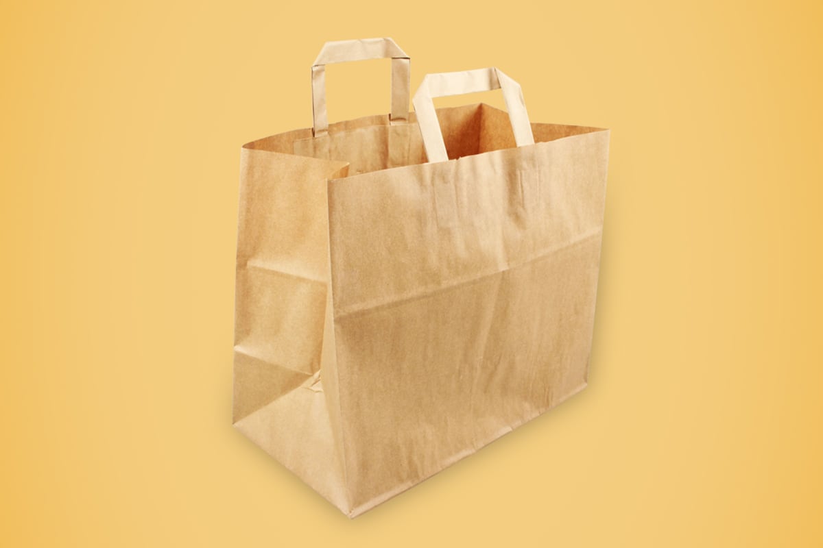 Duurzame verpakkingen - tasjes van een duurzaam papier