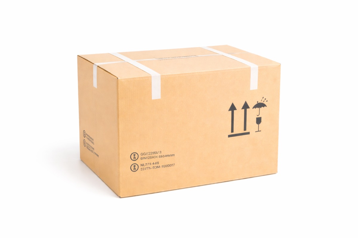 UN 4GV doos - 570 x 375 x 430mm (extra sterk)