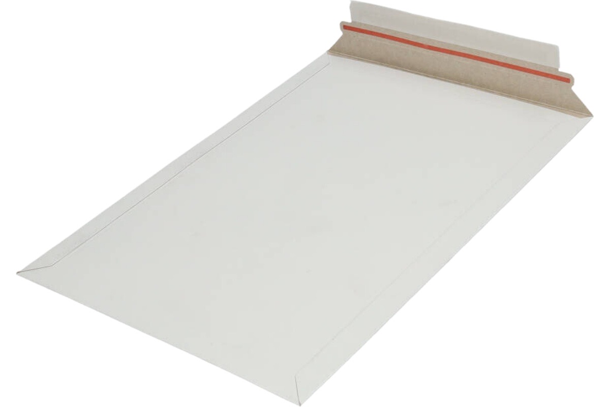 Massief kartonnen enveloppen wit - 176 x 250mm (100st)
